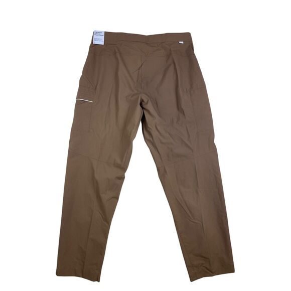 Nike Unisex Brown Standard Fit Taper Leg Cargo Pants Size 34 - Picture 3 of 9